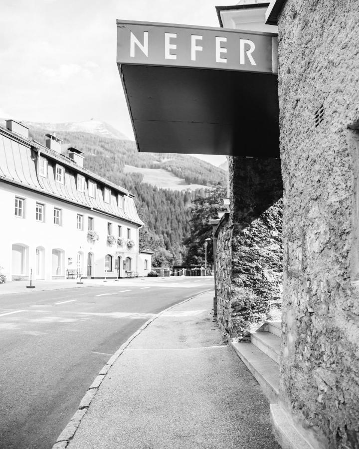 Hotel Nefer, Haus Bad Gastein Exterior foto