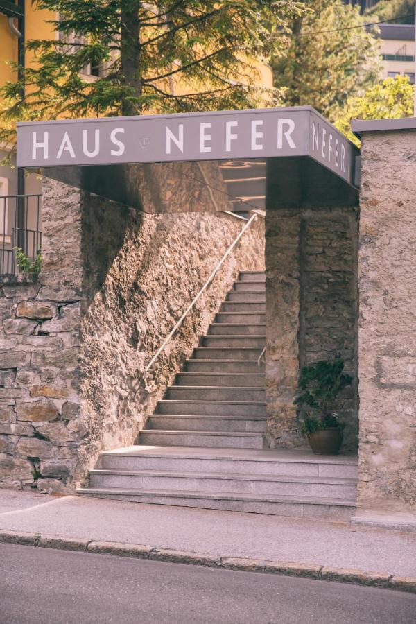 Hotel Nefer, Haus Bad Gastein Exterior foto